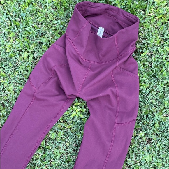 Lululemon Capri Leggings - Picture 2 of 3